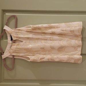 Gorgeous white house black Market top